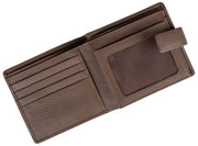 Dents Aire Passcase Wallet - Chokoladebrun