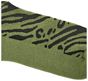 Roka Wimbledon Crew Socks - Blandet dyrekoglegrøn