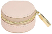 Stackers Oyster Travel smykkeskrin - Blush/Guld