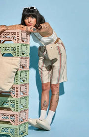 Hindbag Bill Telefontaske - Jute Beige