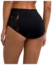 Falke Delicate Touch Mid Waist Briefs - Sort