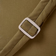 Roka Oxford Medium Taslon Skuldertaske - Mossbrun