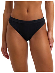 Falke Daily Seamless Thong - Sort