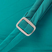 Roka Oxford Medium Taslon Skuldertaske - Ocean View Blue