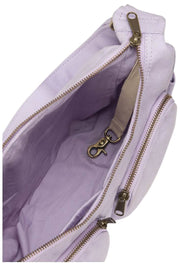 Hindbag Emile Multi Pocket Skuldertaske - Lila