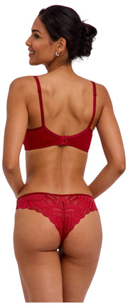 Falke Delicate Touch High Apex BH - Ventimiglia Rød