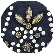 Campomaggi Siena Stud Telefon Holder Taske - Sort