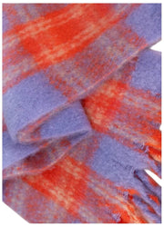Powder Flora Cozy Scarf - Mandarin Mix
