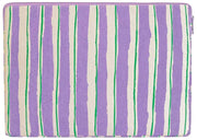 Hindbag Ava Small 13 tommer Laptop Taske - Grøn/Parma Stripes