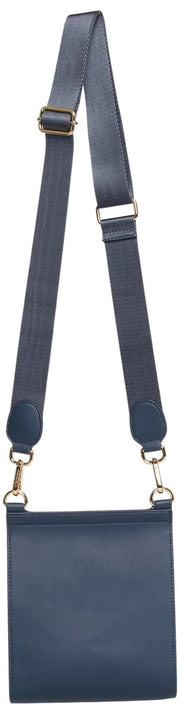 Alice Wheeler London Seville Crossbody-taske - Navy