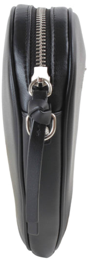 Vivienne Westwood Alexa Smooth Heart Crossbody taske - Sort