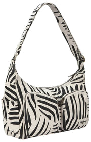 Hindbag Emile Multi Pocket Skuldertaske - Tiger Ecru