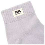 Roka Wembley Ankelstrømper - Dove Grey