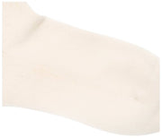 Roka Windsor Solid Crew Sokker - Marshmallow White