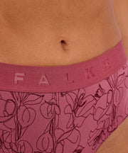 Falke Daily Comfort Print 2-Pack Hipster Brief - Rød