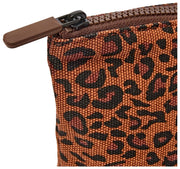 Roka Maida Vale Lille bomuldslærredspose - Mini Leopard Brun