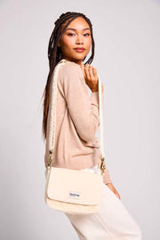 Hindbag Margault Skuldertaske - Velvet Beige