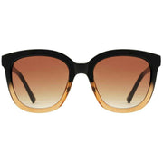 A.Kjaerbede Billy Sunglasses - Black/Brown Transparent