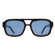 A.Kjaerbede Kaya Sunglasses - Demi Tortoise/Blue