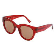 A.Kjaerbede Lilly Sunglasses - Red Transparent