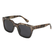 A.Kjaerbede Nancy Sunglasses - Coquina Brown/Grey Transparent