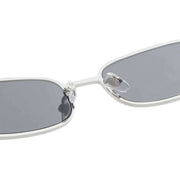 A.Kjaerbede Noah Sunglasses - Silver/Black