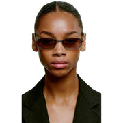 A.Kjaerbede Noah Sunglasses - Silver/Black
