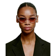 A.Kjaerbede Winnie Sunglasses - Pink Galactic