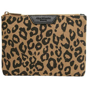 Alice Wheeler London Animal Print Pouch - Sort/Leopard