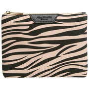 Alice Wheeler London Animal Print Pouch - Sort/Zebra