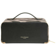Alice Wheeler London Animal Print Train Case - Sort/Zebra