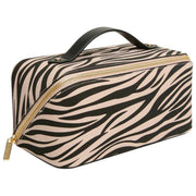 Alice Wheeler London Animal Print Train Case - Sort/Zebra