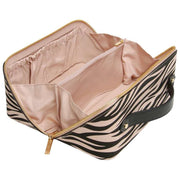 Alice Wheeler London Animal Print Train Case - Sort/Zebra
