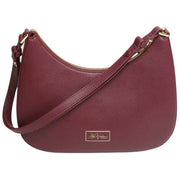 Alice Wheeler London Ascot Skuldertaske - Berry Red