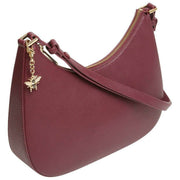 Alice Wheeler London Ascot Skuldertaske - Berry Red