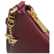 Alice Wheeler London Ascot Skuldertaske - Berry Red