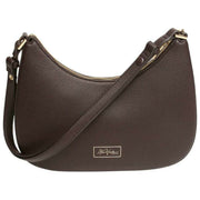 Alice Wheeler London Ascot Skuldertaske - Chokoladebrun