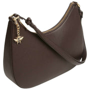 Alice Wheeler London Ascot Skuldertaske - Chokoladebrun