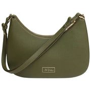 Alice Wheeler London Ascot Skuldertaske - Olivengrøn