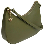 Alice Wheeler London Ascot Skuldertaske - Olivengrøn