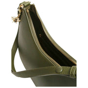 Alice Wheeler London Ascot Skuldertaske - Olivengrøn