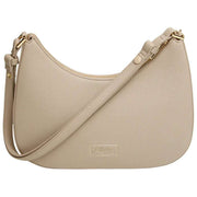 Alice Wheeler London Ascot Skuldertaske - Stone Beige