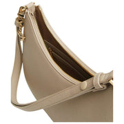 Alice Wheeler London Ascot Skuldertaske - Stone Beige
