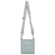 Alice Wheeler London Bloomsbury Cross Body Taske - Duck Egg Blue