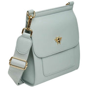 Alice Wheeler London Bloomsbury Cross Body Taske - Duck Egg Blue