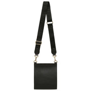 Alice Wheeler London Bloomsbury Crossbody Taske - Sort/Leopard