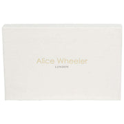 Alice Wheeler London Bow Card Holder and Key Ring Gift Set - Black