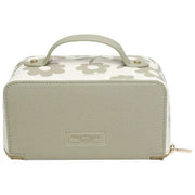 Alice Wheeler London Floral Mini Train Case - Pistaciegrøn