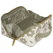 Alice Wheeler London Floral Mini Train Case - Pistaciegrøn