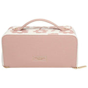 Alice Wheeler London Floral Train Case - Pink